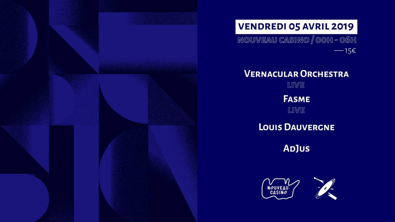 Increase the Groove w/ Vernacular live, Fasme live & more