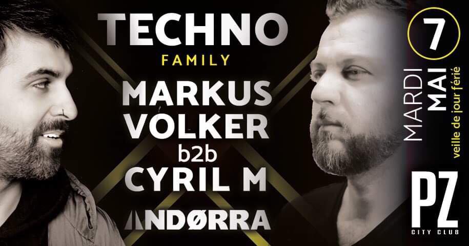 Markus Volker @ PZ City Club