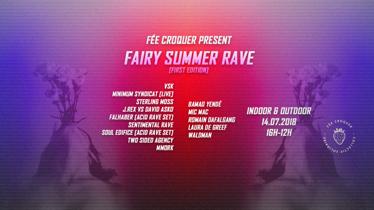 Fée Croquer : Fairy Summer Rave [1st]