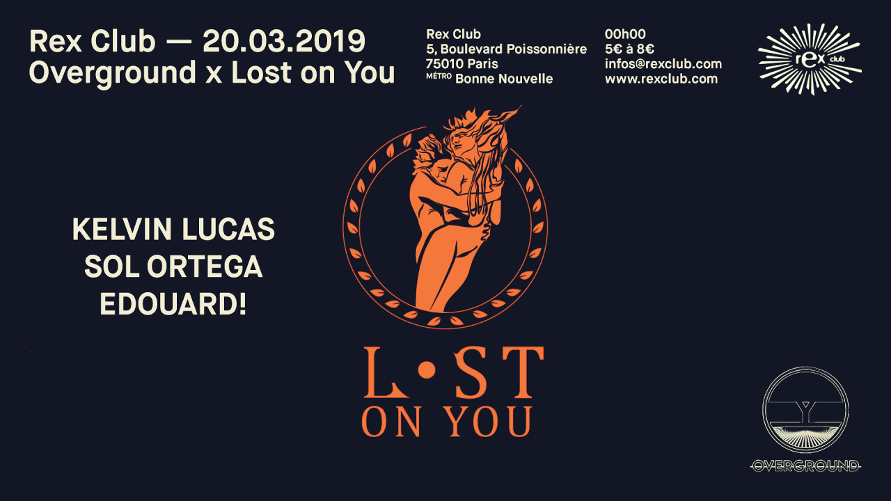 Overground x Lost On You: Kelvin Lucas, Sol Ortega, Edouard