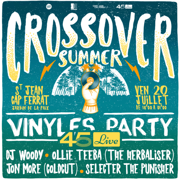 CROSSOVER SUMMER - Vinyles Party