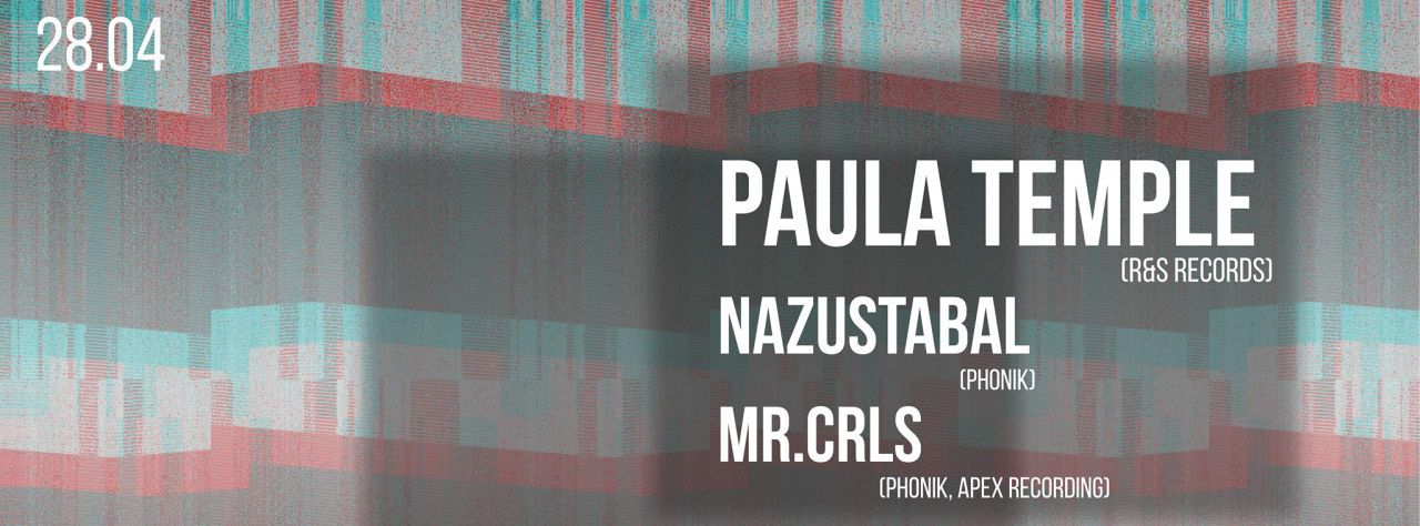 Phonik invite : Paula Temple (R&S Records)