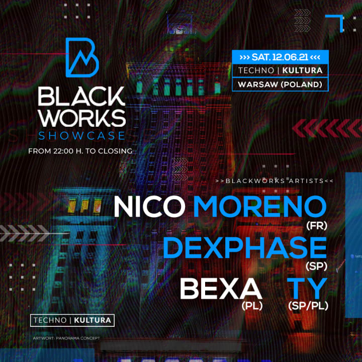 Blackworks Showcase @ Warsaw Poland