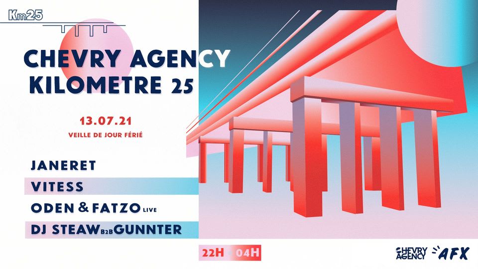 Chevry Agency x Kilomètre25