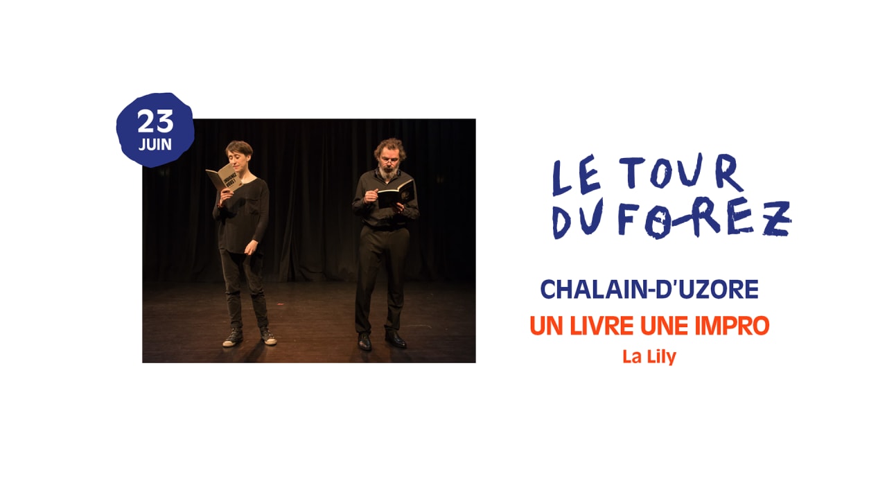 Un livre une impro