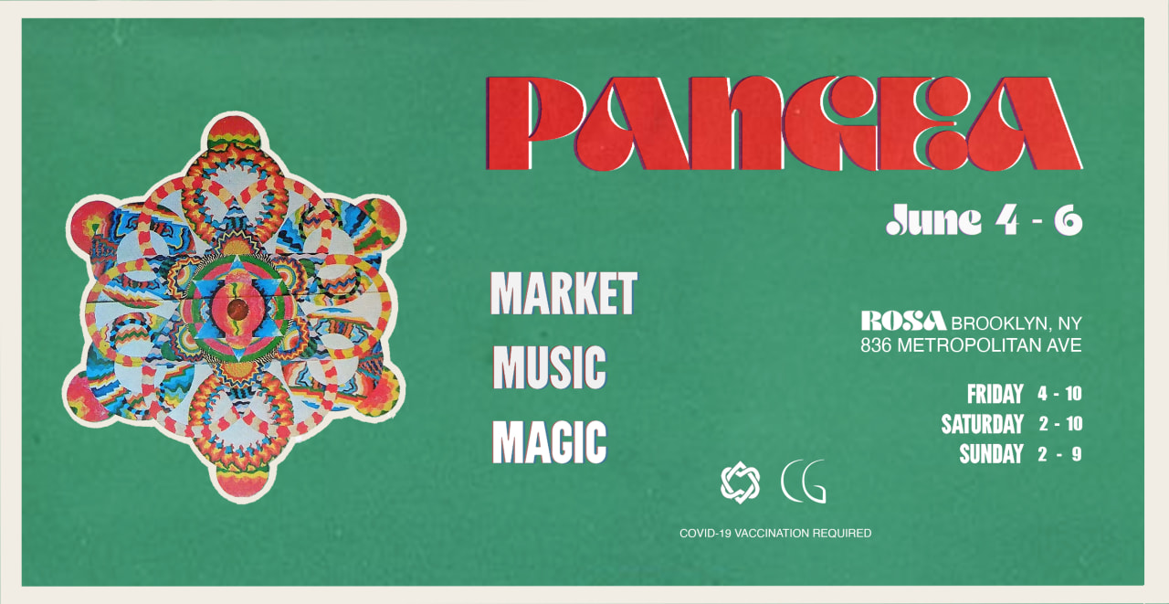 PANGEA  MARKET & OUTDOOR DAY PARTY 