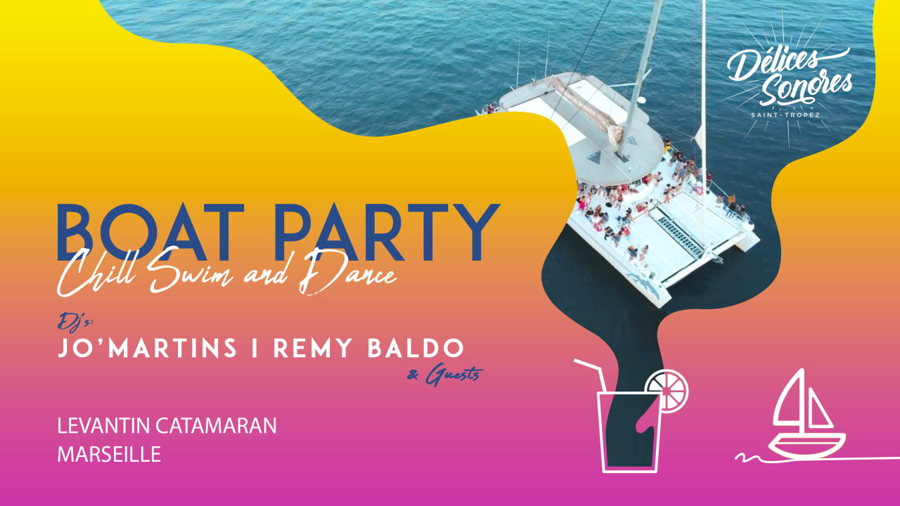 Delices Sonores Boat Party 2021