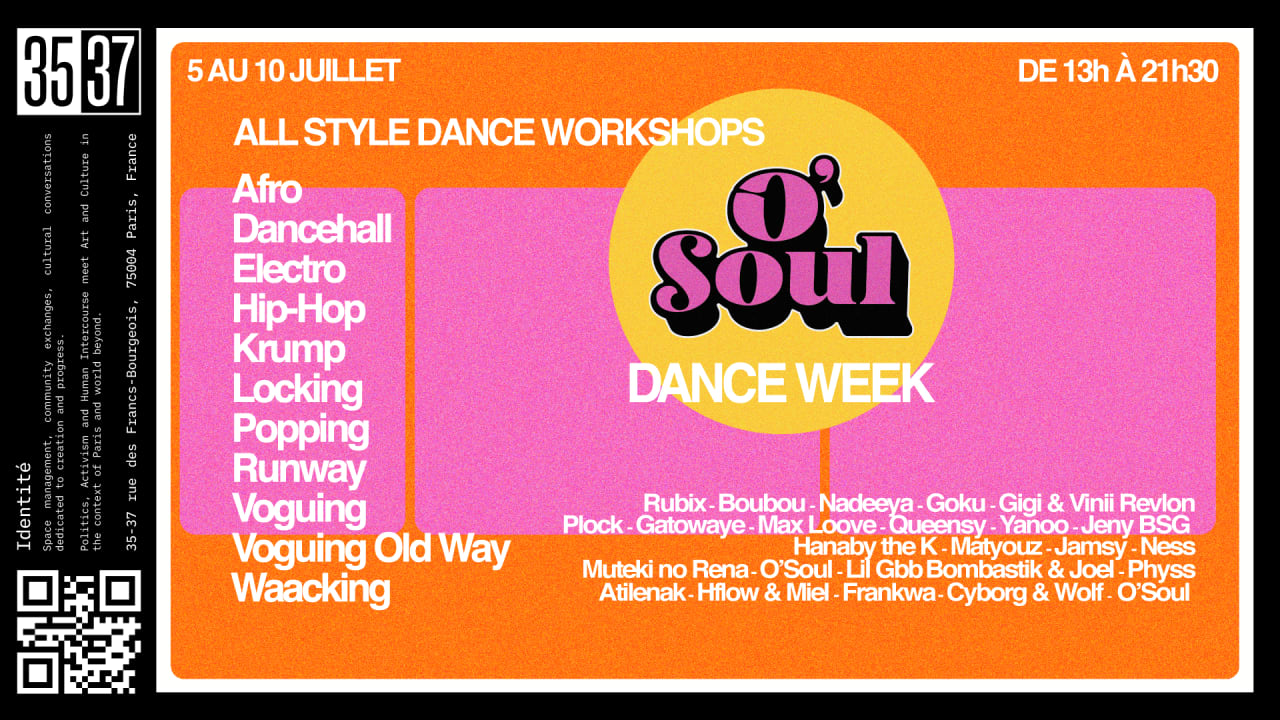 O'Soul Dance Week