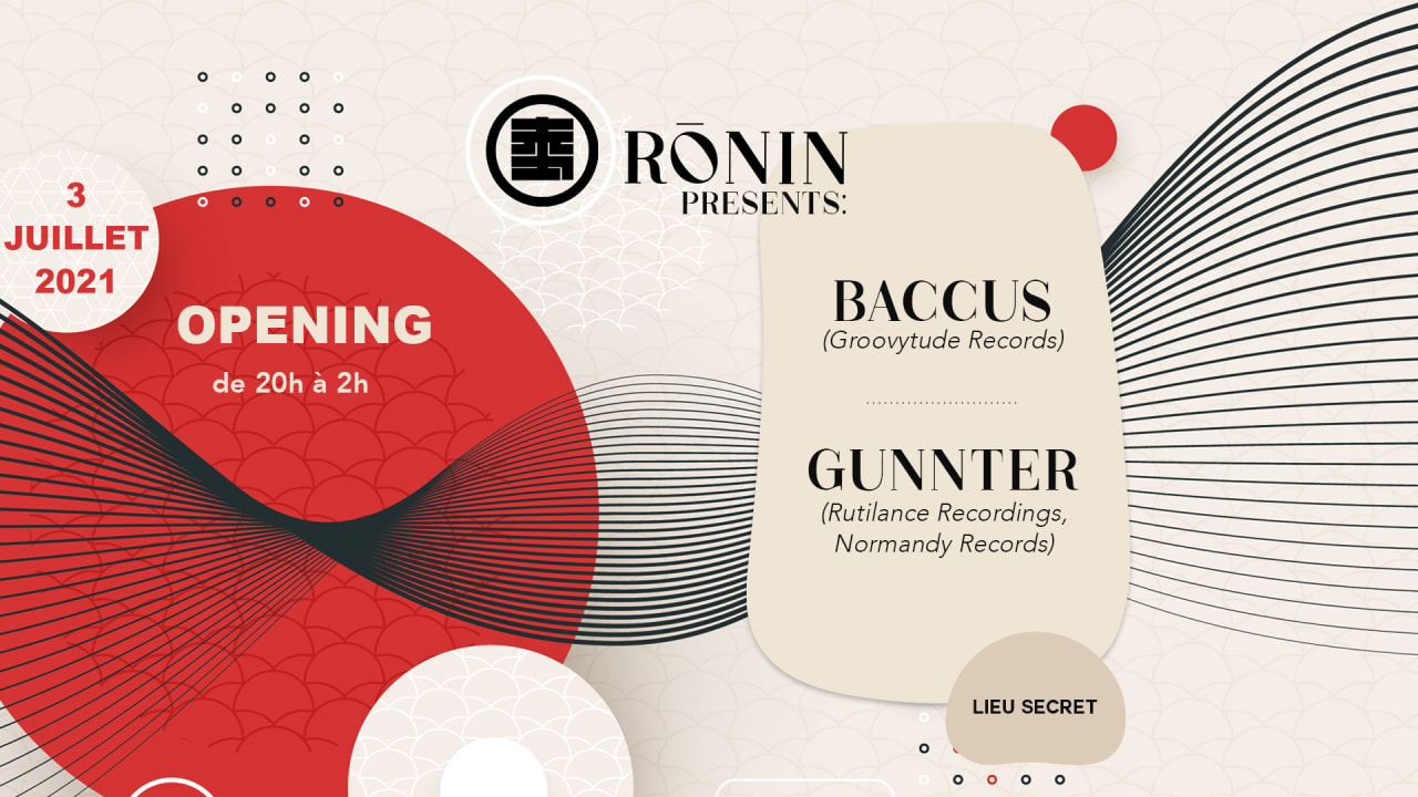 Rōnin Opening : Baccus, Gunnter