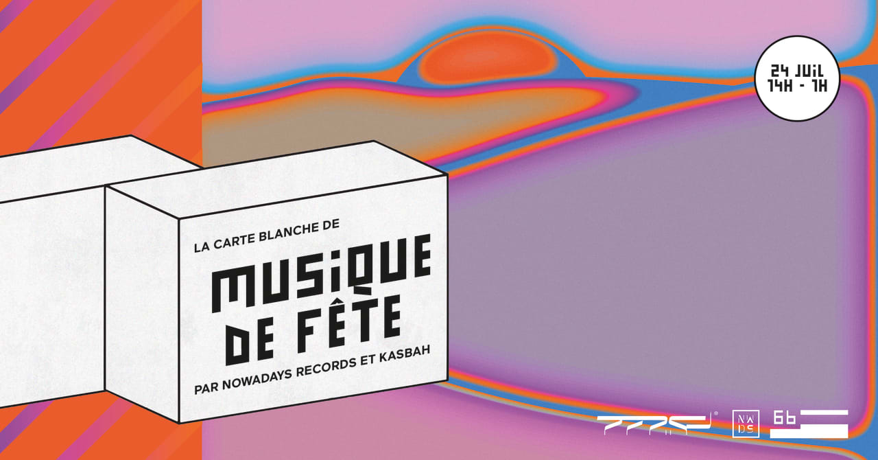 La Carte Blanche de Musique de Fête