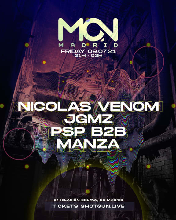 Mon Club: Nicolas Venom, JGMZ & PSP b2b Manza