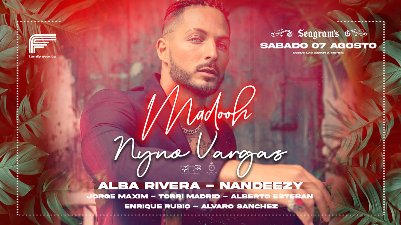 Madooh Super Urban con NYNO VARGAS en CONCIERTO