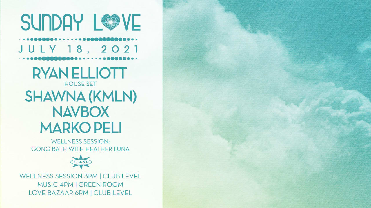 Sunday Love: Ryan Elliott - Shawna (KMLN) - Navbox - Marko Peli 