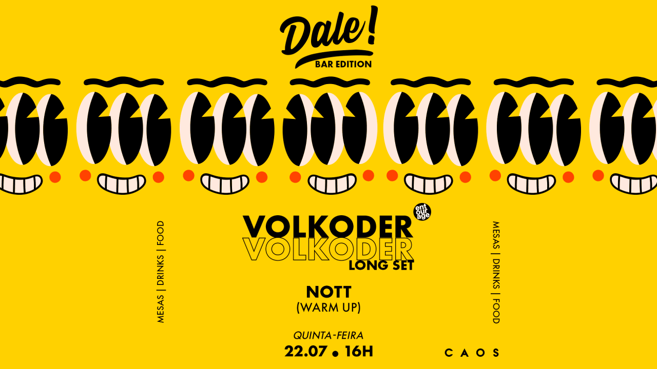 Dale! Apresenta Volkoder 