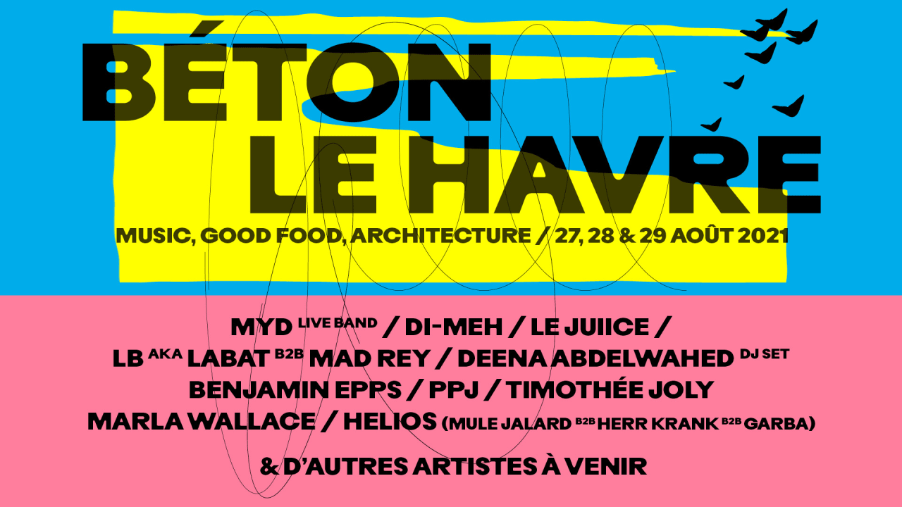 BÉTON LE HAVRE 2021