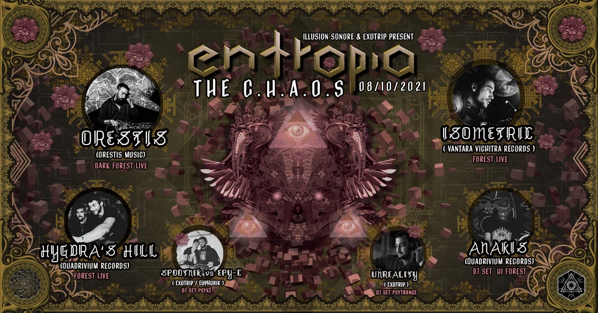 Entropia - The Chaos // Orestis / Isometric / Hygdra's Hill