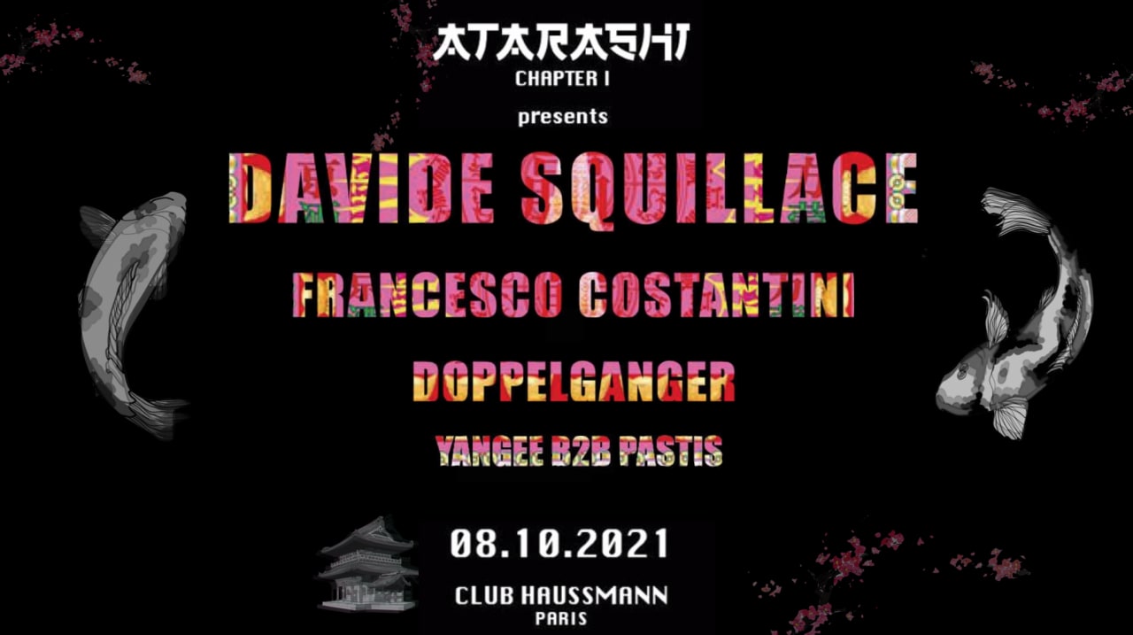 ATARASHI: Davide Squillace, Francesco Costantini