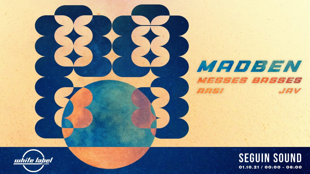 White Label Radio invite Madben & Messes Basses