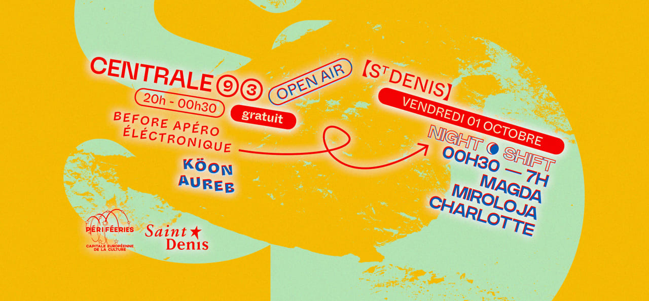 Périféeries 2028 x Centrale93 x Apéro Electronique