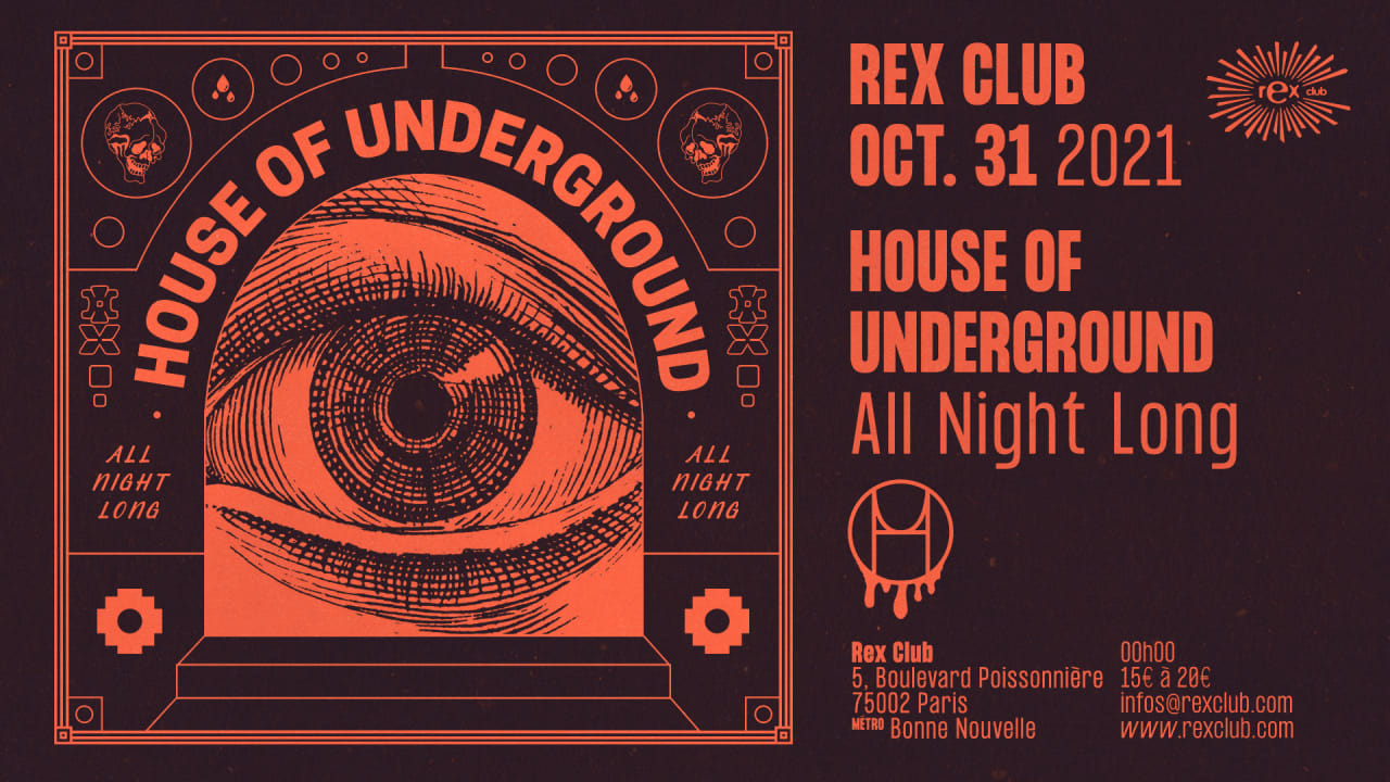 Haunted House Of Underground