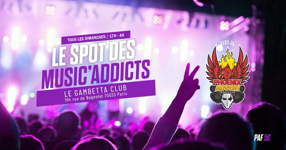 Le Spot des Music'Addicts: OldSchool meets NewSchool