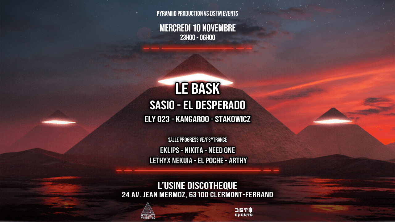 LE BASK @ L'USINE (Clermont Ferrand)