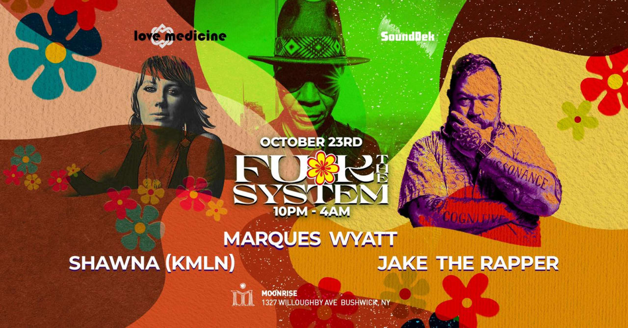 MARQUES WYATT ~ JAKE THE RAPPER ~ SHAWNA (KMLN) FU#K THE SYSTEM 