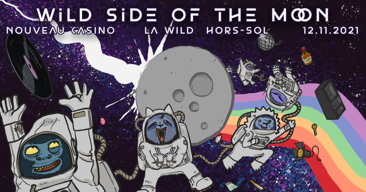 La Wild : Wild Side Of The Moon