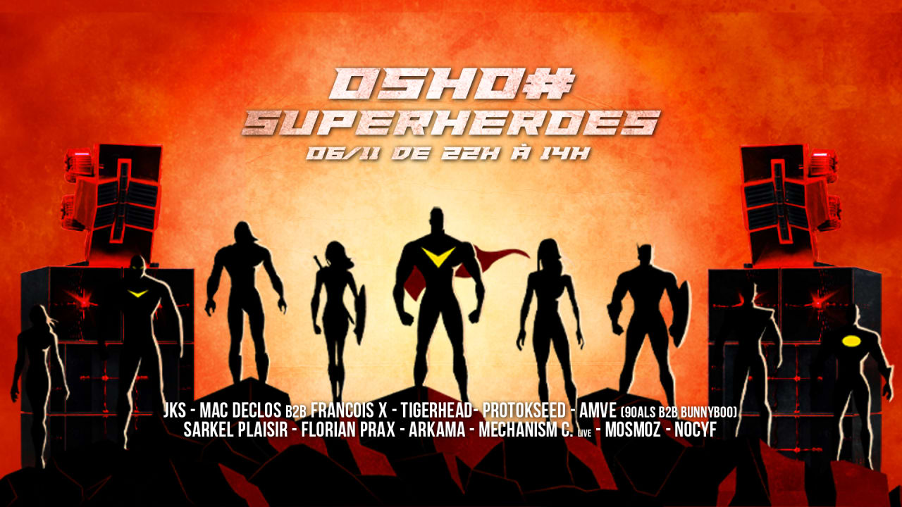 OSHO# : Superheroes