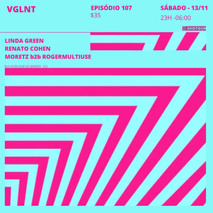 Vglnt Ep.  107  Linda Green , Renato Cohen , Moretz B2b Rogermultiuse 