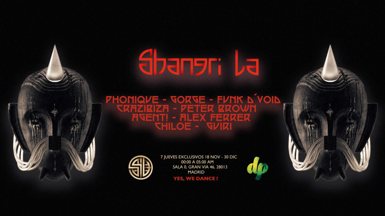 Shangri-La Presents Funk D´Void