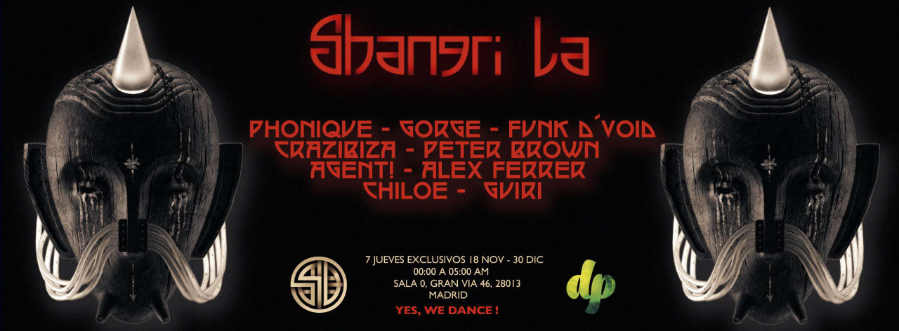 Shangri-La presents Alex Ferrer