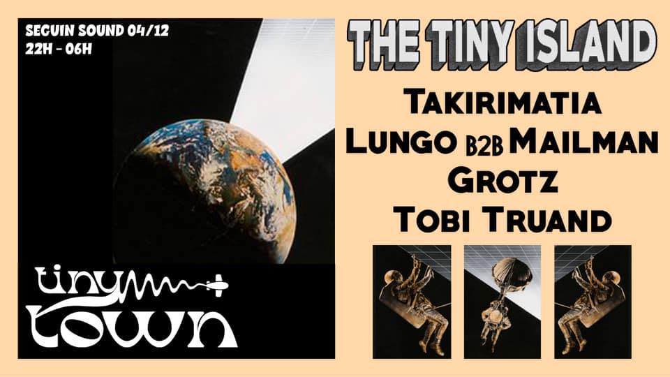 TinyTown - The Tiny Island