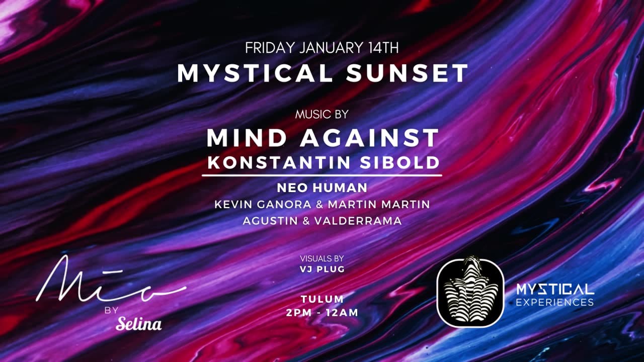 Mystical Sunset with Mind Against