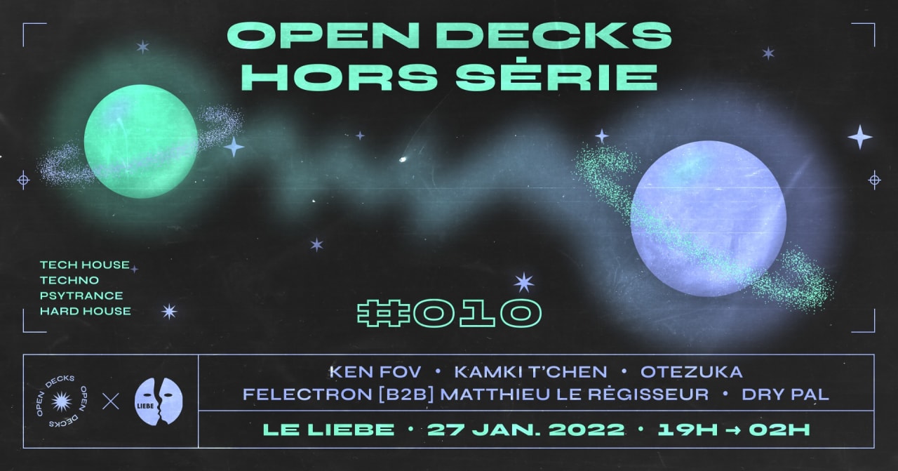 Open decks: hors serie #010