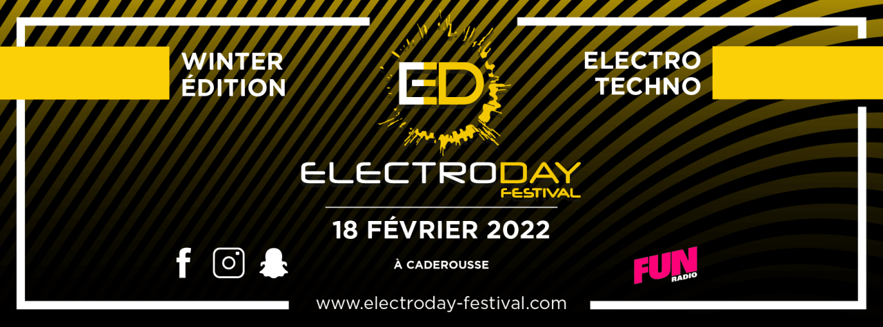 Winter edition 2022 by Electroday production 
