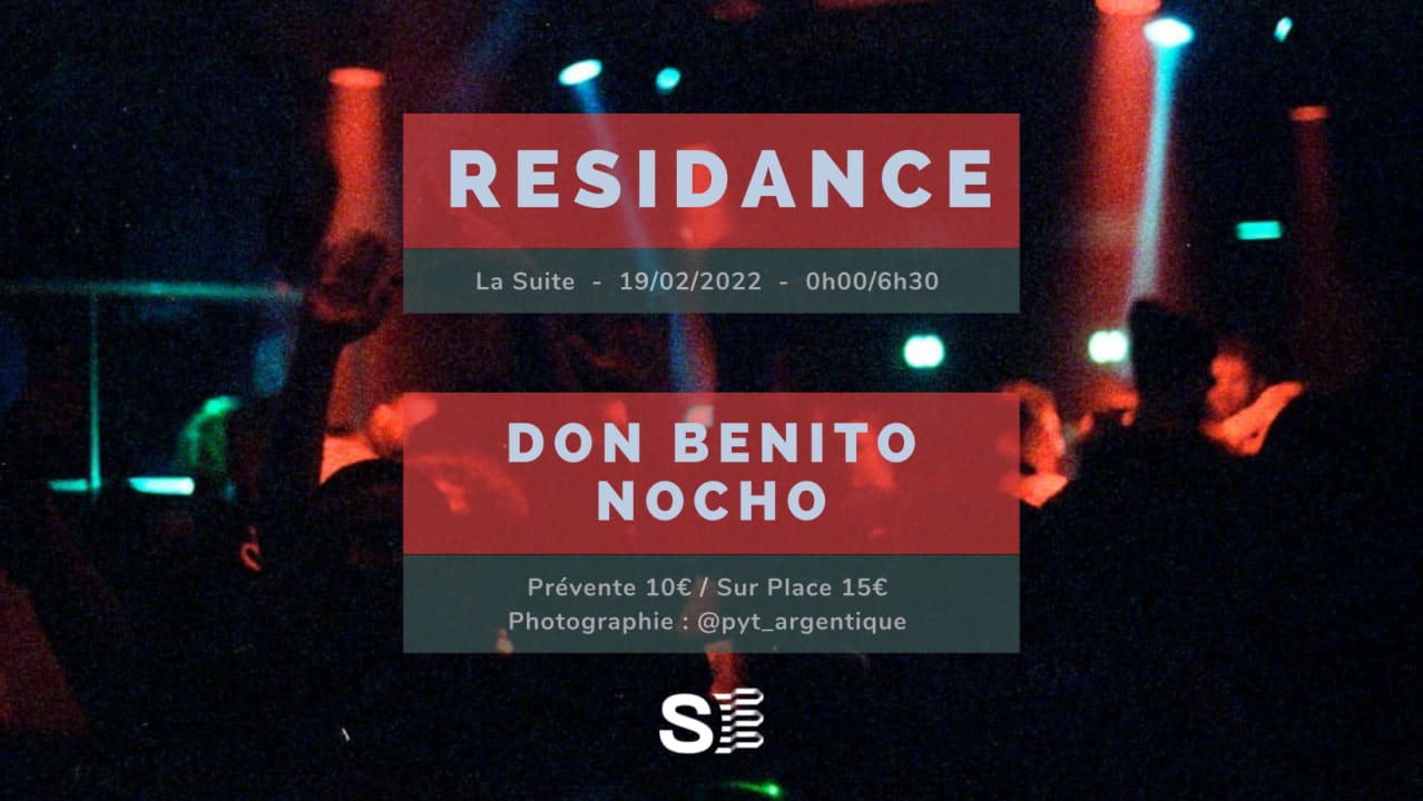 RESIDANCE | Nocho, Don Benito