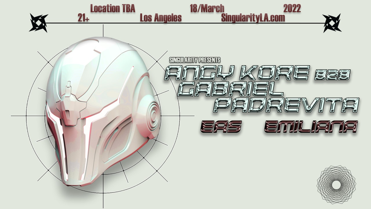 Singularity Pres: Angy Kore b2b Gabriel Padrevita