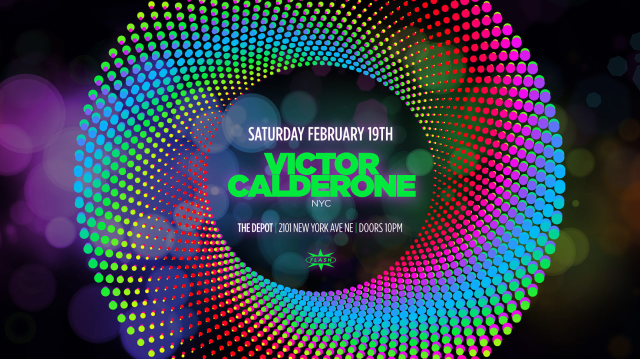 POSTPONED: Victor Calderone @ The Depot