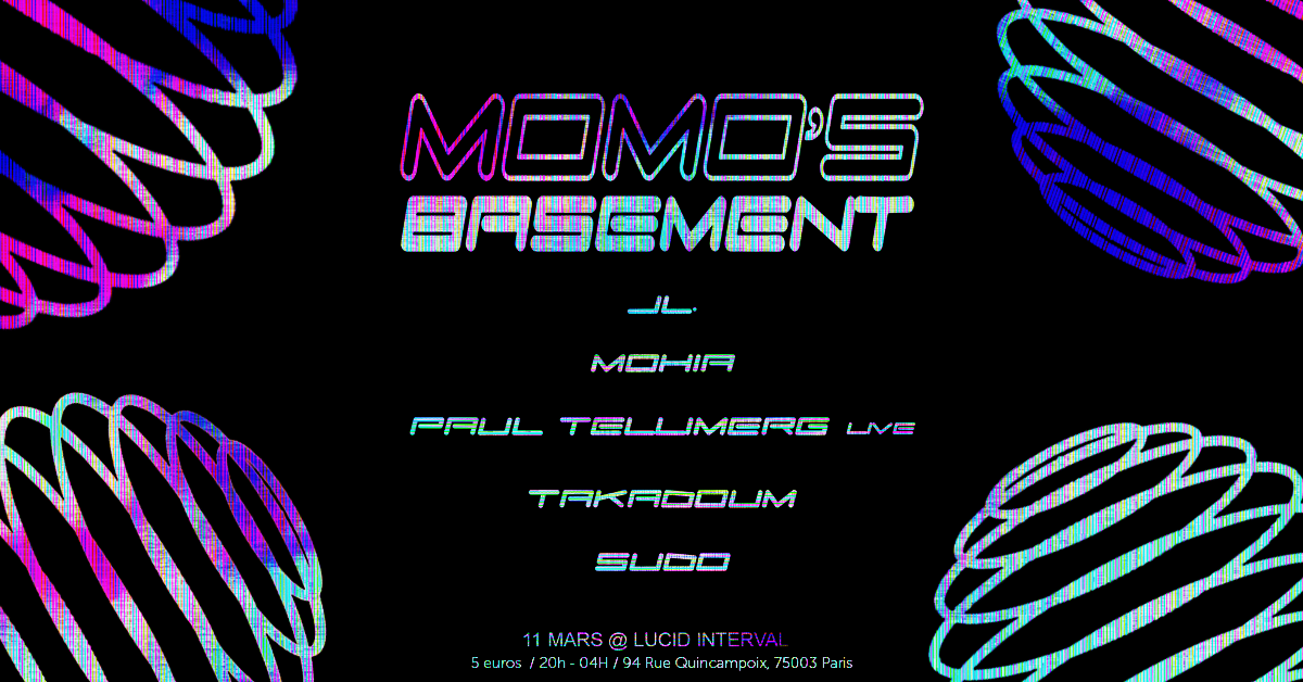 Momo's Basement Release Party 