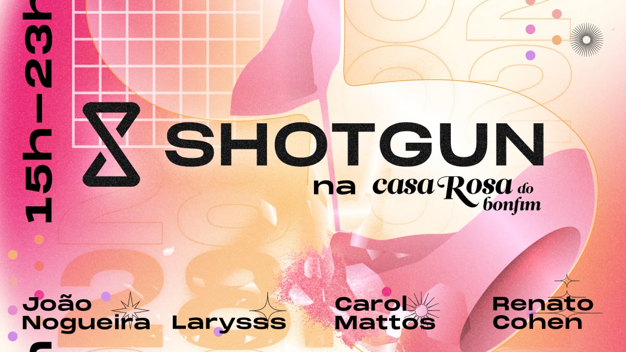 SHOTGUN: RENATO COHEN na CASA ROSA DO BONFIM