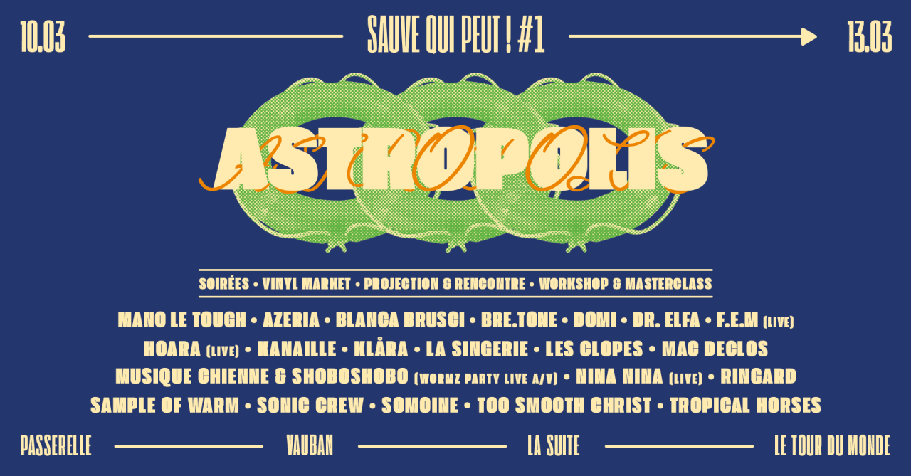 Astropolis - Sauve qui peut ! #1 