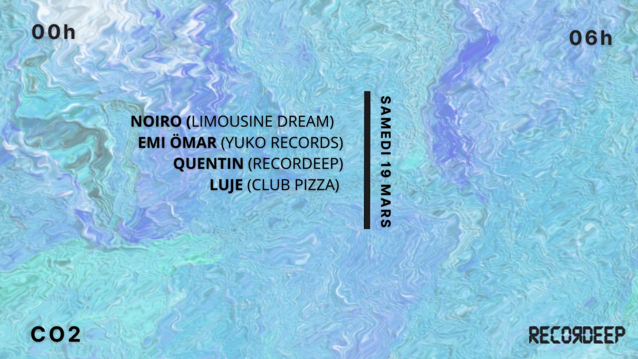 Recordeep pres. Noiro, Emi Ömar, Luje & quentinu