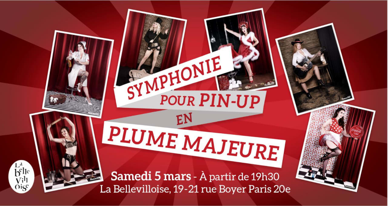 Symphonie pour pin-up en plume majeure 5/03