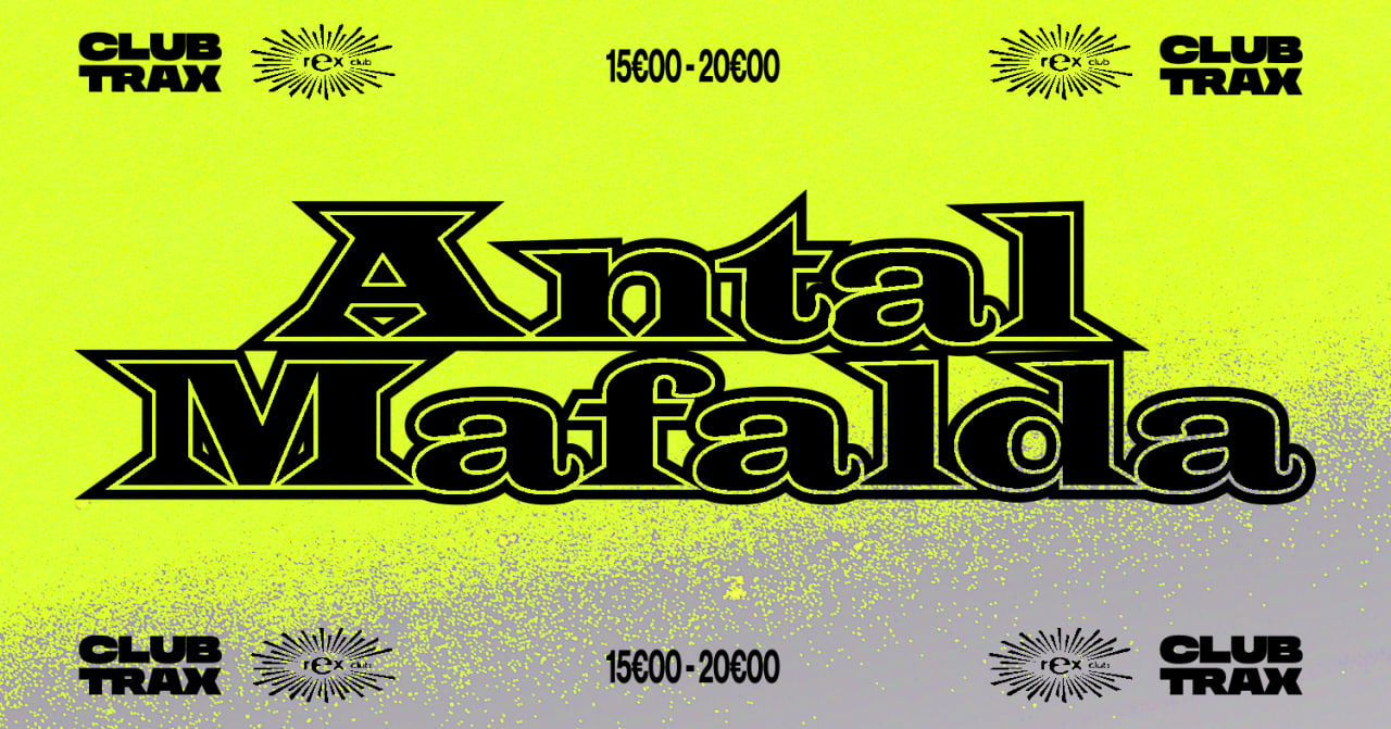 Club Trax : Antal - Mafalda