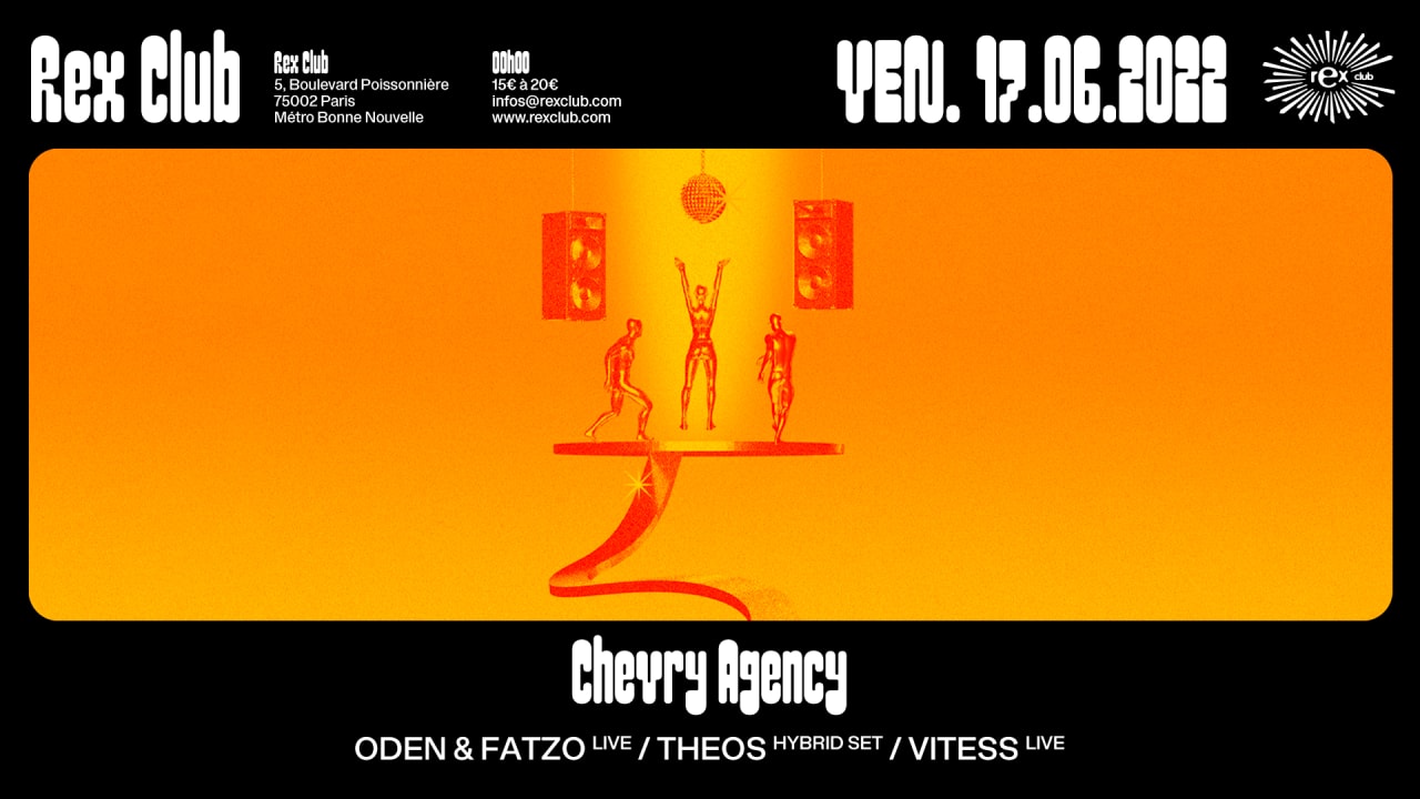 Chevry Agency: Oden & Fatzo Live, Theos Hybrid Set, Vitess Live