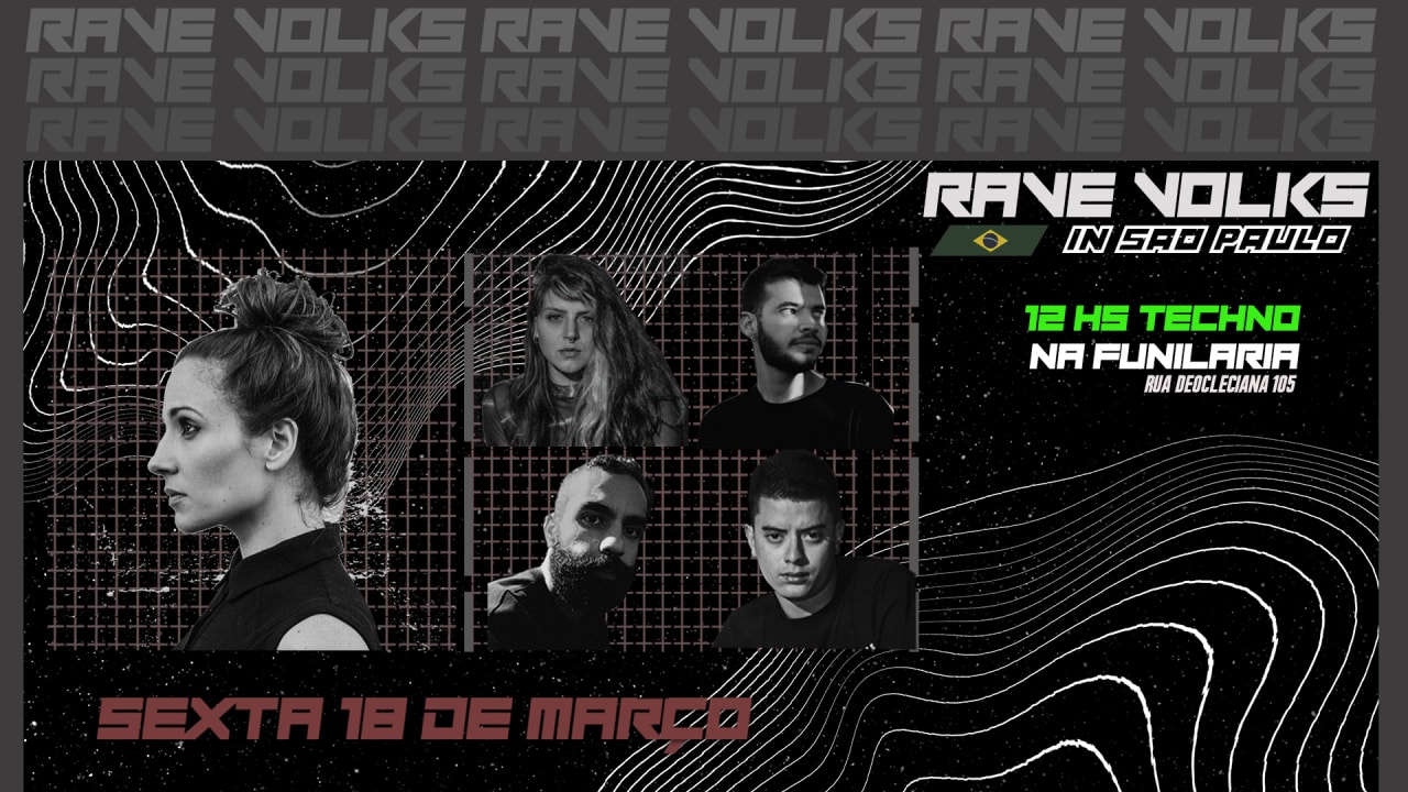 Rave Volks em Sao Paulo