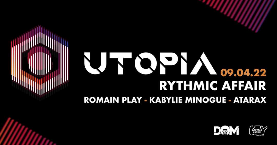 UTOPIA : rythmic affair