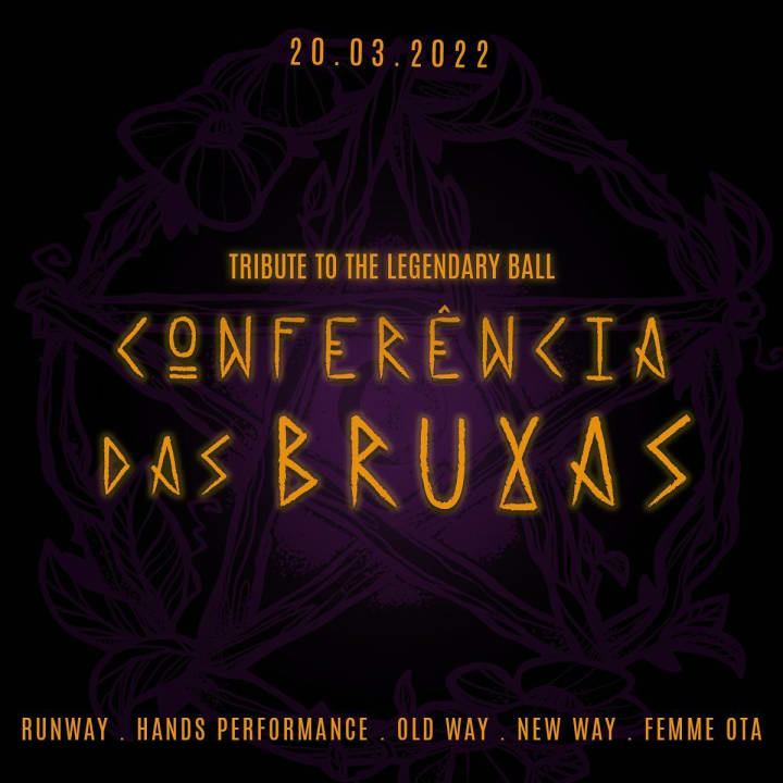 R$10 - Tribute to the Legendary Ball : Conferência das Bruxas