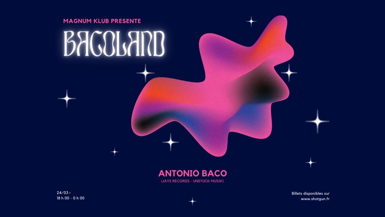 Magnum Klub X Bacoland